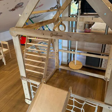 Freistehendes Am Spielplatz Mit Sauna Holiday home *