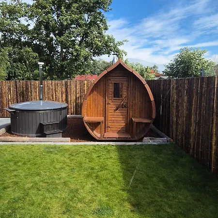 別荘 Freistehendes Am Spielplatz Mit Sauna Sehestedt