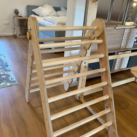 別荘 Freistehendes Am Spielplatz Mit Sauna *