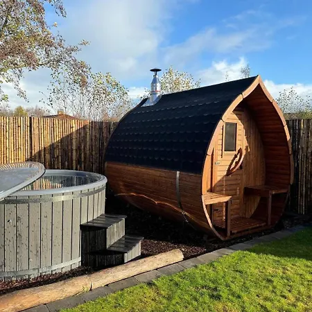 Freistehendes Am Spielplatz Mit Sauna * Sehestedt