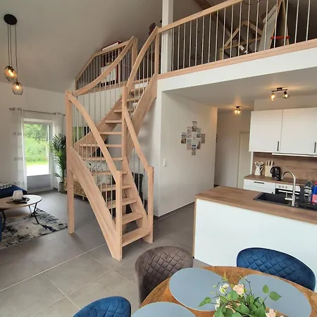 Holiday home Freistehendes Am Spielplatz Mit Sauna