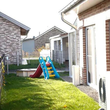 Freistehendes Am Spielplatz Mit Sauna Vakantiehuis Sehestedt (Lower-Saxony)