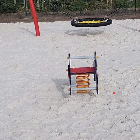 Freistehendes Am Spielplatz Mit Sauna 펜션 *